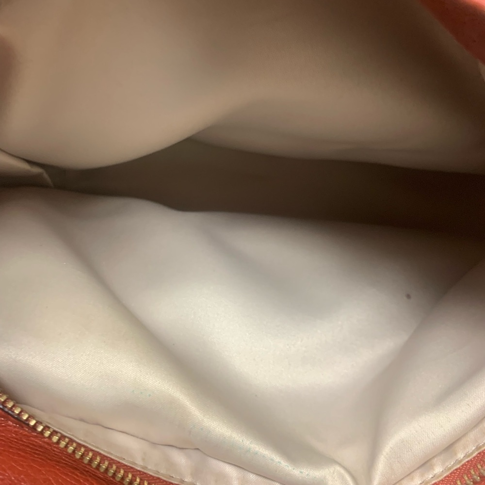 Coach purse orange - Picture 7 of 9